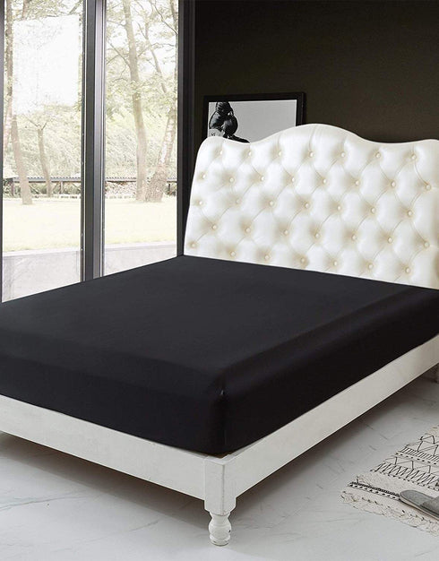 19 Momme Silk Fitted Sheet (1 pcs) (T)